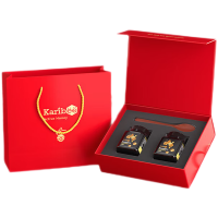 可瑞比(Karibee)TA15+ 500g*2瓶,双瓶红色礼盒装桉树蜜盒(单位:盒)红色