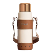 特美刻(TOMIC)TW60167UCti 随行养生焖茶杯 钛茶隔 陶瓷内胆泡茶杯 600ML(单位:个)白色