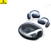 倍思(Baseus)Sport1开放式真无线耳机倍思Eli系列(单位:副)黑色