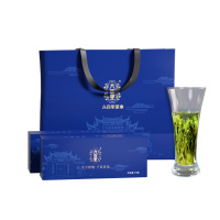 六百里 100g*2 雨前绿茶黄山太平猴魁礼盒装 2024新茶 (单位:盒)