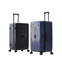 爱华仕(OIWAS) OCX6743-20 拉杆箱 20寸(单位:个) 深蓝色