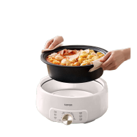 苏泊尔(SUPOR)H30YK706 电火锅 1300W(单位:台)白色