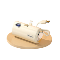 纽曼(Newmine) AP01数显版 移动电源 80.5*37.2*29mm 5000mAh (单位:台)奶茶色