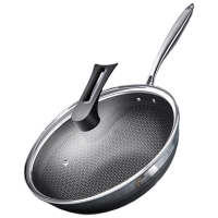 艾姆德(EMUND)DG-CX34金色年华畅享炒锅(单位:个)