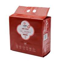 洁丽雅MRJ426-3全棉一次性洗脸巾 棉柔巾60抽*3包(单位:包)