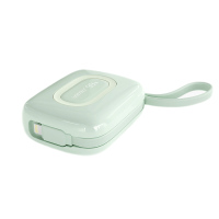 沃品(WOPOW)SQ63充电宝10000毫安22.5W 双向快充可上飞机 迷你小巧便携 (单位:个)颜色:绿色