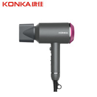 康佳(KONKA) KG-1601 负离子电吹风 1600W 81*150*262mm (单位:个) 灰色