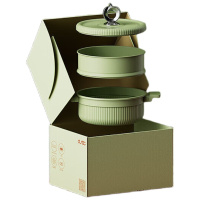 都市太太(DStt) MDSTT-27+理想生活蒸汤锅22cm(单位:个)