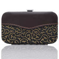 四万公里指甲刀套装家用便携修剪修脚美甲剪刀钳挖耳勺工具创意礼品金龙纹SW3402