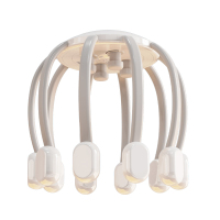 和正 HZ-RELAX-1 多维度头部解压机 150*150*145mm(单位:个)黑色