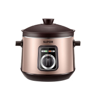 苏泊尔(SUPOR)DG50YK11-30电炖锅瓦罐汤系列328*328*309mm5L5.4kg(单位:台)褐色