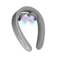 SKG G1 颈椎按摩仪 3代舒享款 (单位:个)浅灰色