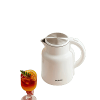 苏泊尔(SUPOR)SW-20T06A 烧水壶电热水壶家用大容量开水壶304不锈钢 1800W(单位:台)白色