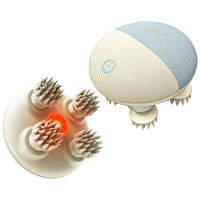 和正 HZ-HEAD-6 头部按摩器 电动按摩梳猫爪头皮按摩仪 IPX7防水全身水洗多处可用(单位:个)