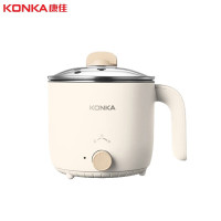 康佳(KONKA)KZG-15YX301 304不锈钢多功能一体电火锅1.5L(单位:台)