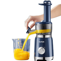 苏泊尔(SUPOR)SJ30 榨汁机 100W(单位:台)蓝色