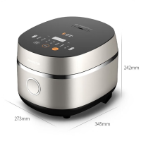 九阳(Joyoung)F-40FY33低糖电饭煲4L(单位:台)榛果金
