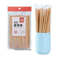 芳草地 3G3338 无漆聚餐筷24cm*0.7 30双/包 (单位:包)