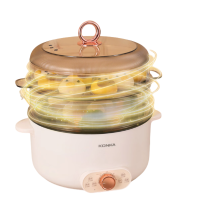 康佳(KONKA) KDZL-6500 多功能电锅440*360*360mm11.5L蒸笼+6.5L底锅(单位:台)