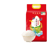 邻家饭香 五常大米 稻花香2号 5kg/袋 国家地理标志农产品 二级产区黑土地种植 LJFX94(单位:袋)