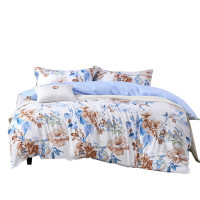 富安娜(fuanna)绝代风华 四件套被套203*229cm 床单230*240cm 枕套74*48cm*2(单位:套)