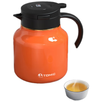 特美刻TQ89001AF智能焖茶壶 1L (单位:个)爱马仕橙