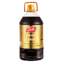 仙餐四川压榨 纯正非转基因菜籽油 食用油 5L(单位:桶)