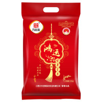 万年贡 鸿运万年 地标产品 长粒丝苗米 袋装2.5KG(单位:袋)
