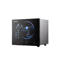 康宝(Canbo)XDZ40-DJ热风紫外线消毒柜 441*378*378mm 40L (单位:台) 黑色