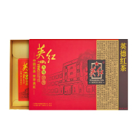 英红 英红九号 浓香型 2024秋茶有机茶 300g(75g*4 )(单位:盒)