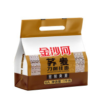 金沙河 荞麦刀削 挂面 1000g(单位:袋)