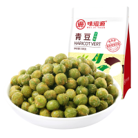 味滋源 Wsd500 蒜香青豆 500g (单位:袋)