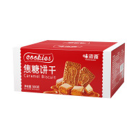 味滋源 180395 焦糖饼干 500g (单位:盒)