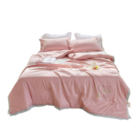 罗蒙( ROMON) LM-4189 柔肤棉大豆被20%大豆纤维80%聚酯纤维180*200cm 950G(单位:床)