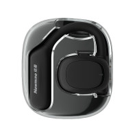 纽曼(Newmine)Q9 Pro骨传导概念开放式蓝牙耳机无线长续航通话降噪(单位:副)黑色