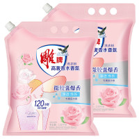 雕牌 高奢香水香氛 晶钻玫瑰 除菌 微胶囊爆香洗衣粉4.76斤*2袋(单位:组)