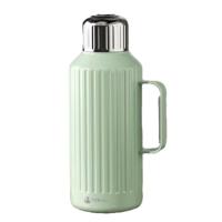 特美刻(TOMIC) TJ70039U 双层不锈钢保温壶 14.4*10.5*28.5cm 1.5L(单位:个)绿色