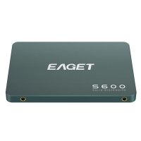 忆捷(EAGET) 固态硬盘 SATA 3.0 S600-128G 100*69.8*6.8mm (单位:个) 绿色