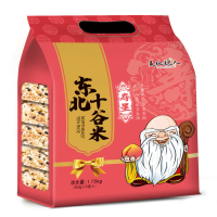 天地粮人(TIAN DI LIANG REN) 东北十谷米 礼袋装 350g*5(单位:组)