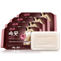 無瑾花(Mukunghwa) 女士内衣洗衣皂 肥皂 150gx4块(单位:块)