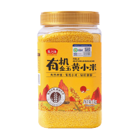 燕之坊有机金玉黄小米罐装1kg (单位:罐)