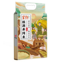 万年贡 纤长饱满 清润透亮 丝源井冈米 优选丝苗米 新米南方大米 5kg(单位:袋)