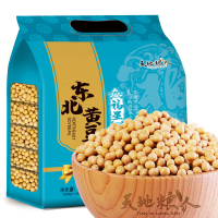 天地粮人(TIAN DI LIANG REN) 精品黄豆 礼袋装 350g*5(单位:组)
