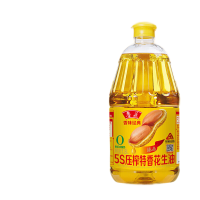 鲁花 香味经典 5S压榨 特香花生油 1.8L (单位:桶)