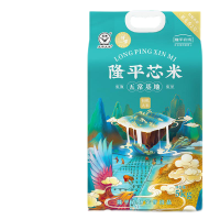 隆平芯米稻花香2号五常有机大米真空包装5kg(单位:袋)