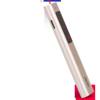 得力(deli) 2809R 激光翻页笔 红光 遥控距离100m(单位:支)玫金色