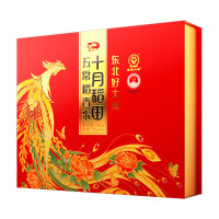 十月稻田(SHIYUEDAOTIAN)五常稻香米真空包装(1kg*5/袋)礼盒装5kg(单位:盒)