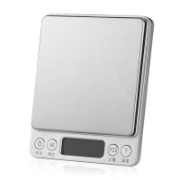 奥美优厨房秤 厨房克秤烘焙迷你食物称珠宝咖啡秤 3kg/0.1g (充电款)