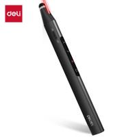 得力(deli) MA115 激光翻页笔 红光 激光距离100m(单位:支)黑色