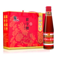 崔字牌 芝麻油小磨香油礼盒 448mL*4瓶(单位:盒)